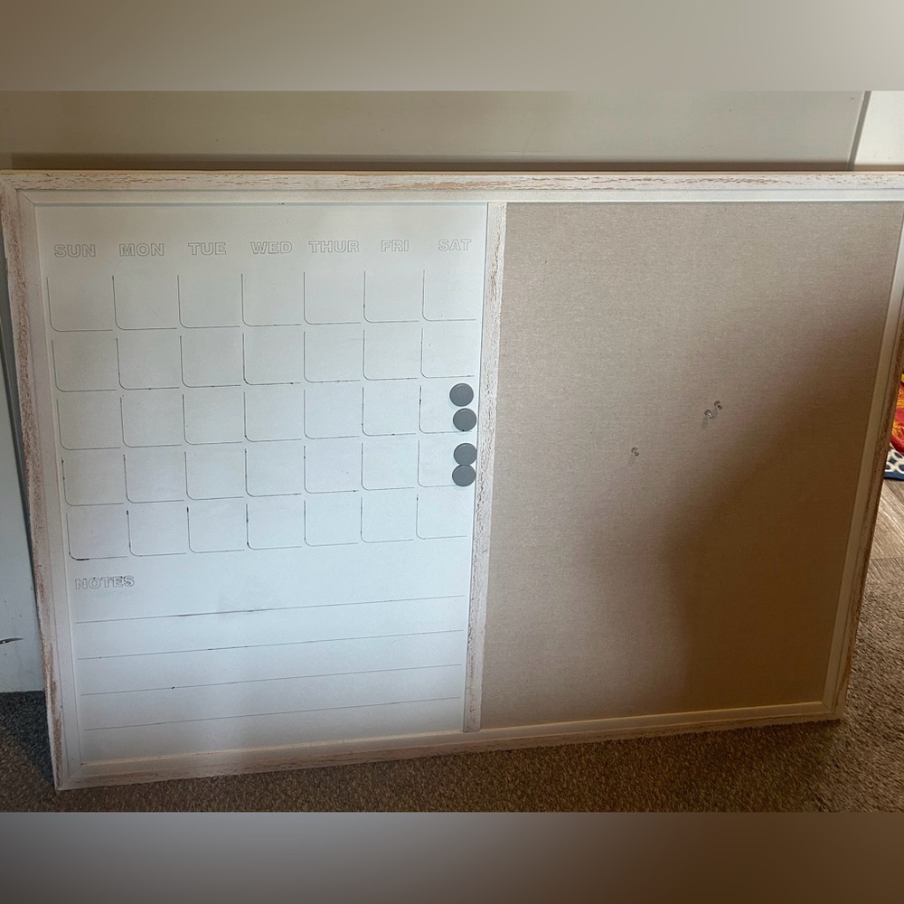 Pottery Barn Dual wall organizer 44 x 40